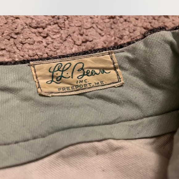 Vintage 90s Grey wool trousers - Picture 4 of 6